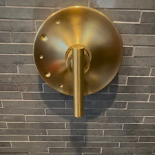 Gold-Shower-Trim-Installed-in-La-Grange-IL 1